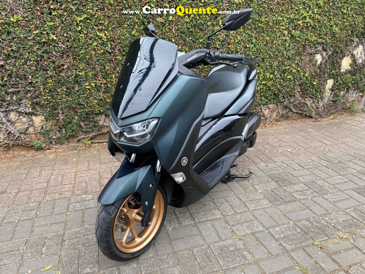 YAMAHA    NMAX 160   VERDE 2023 160 GASOLINA - Loja