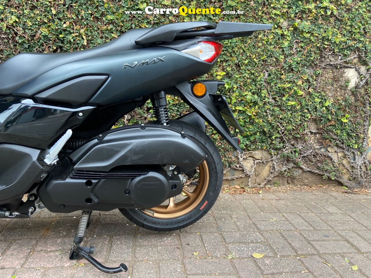 YAMAHA    NMAX 160   VERDE 2023 160 GASOLINA - Loja