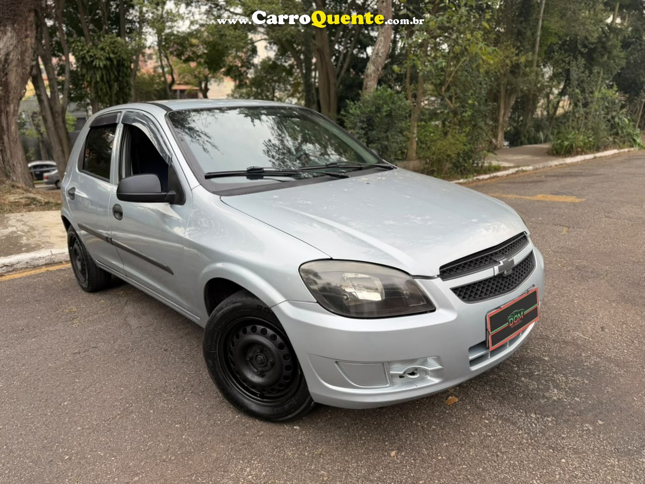 CHEVROLET   CELTA LIFE LS 1.0 MPFI 8V FLEXPOWER 5P   PRATA 2009 1.0 FLEX - Loja