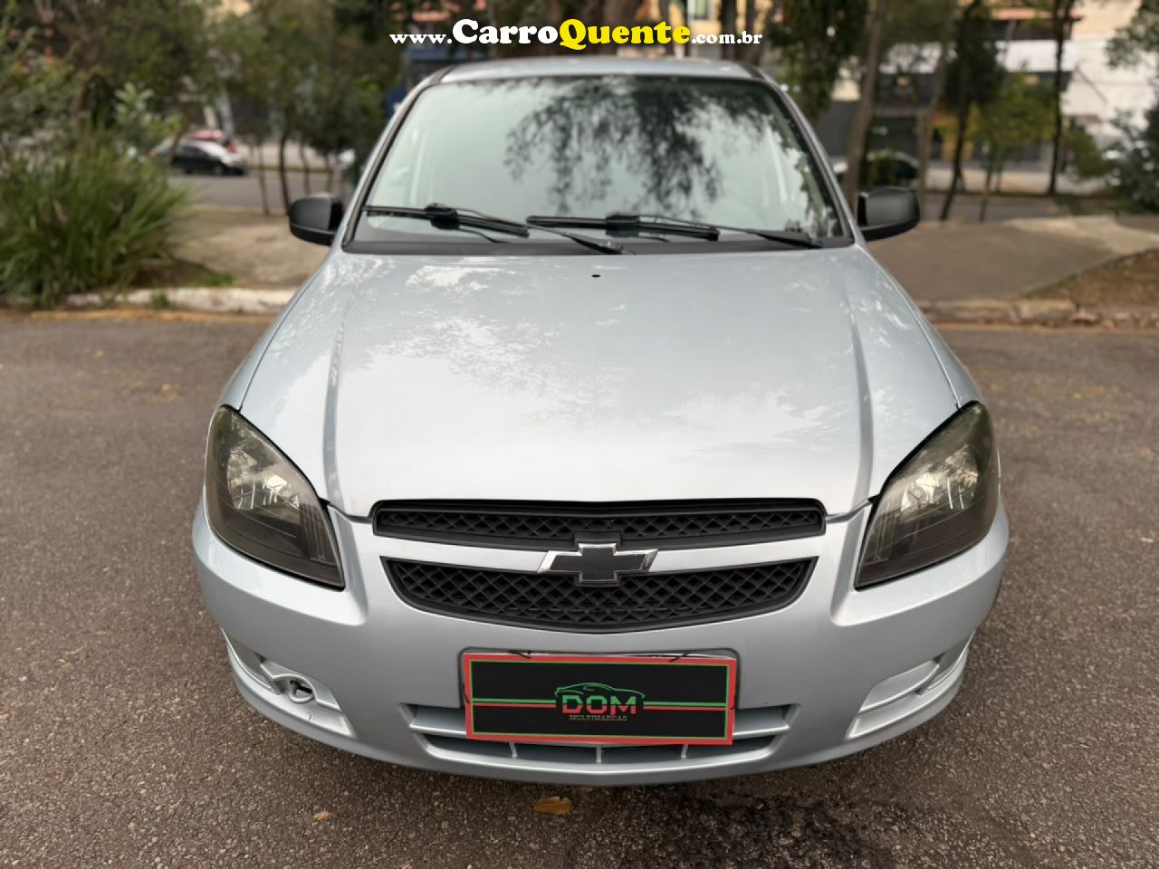 CHEVROLET   CELTA LIFE LS 1.0 MPFI 8V FLEXPOWER 5P   PRATA 2009 1.0 FLEX - Loja