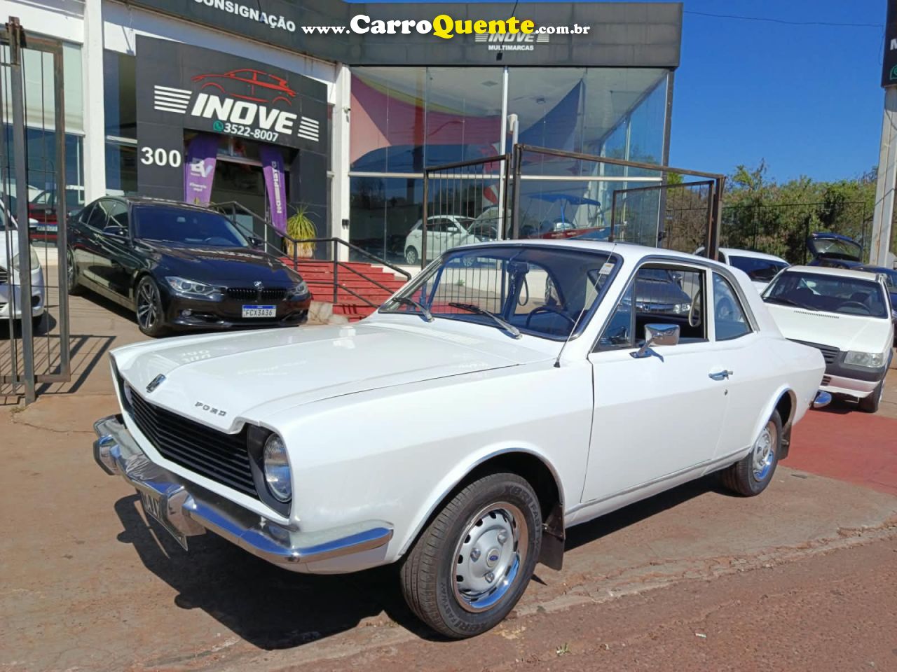 FORD   CORCEL I   BRANCO 1976 72 CV GASOLINA - Loja