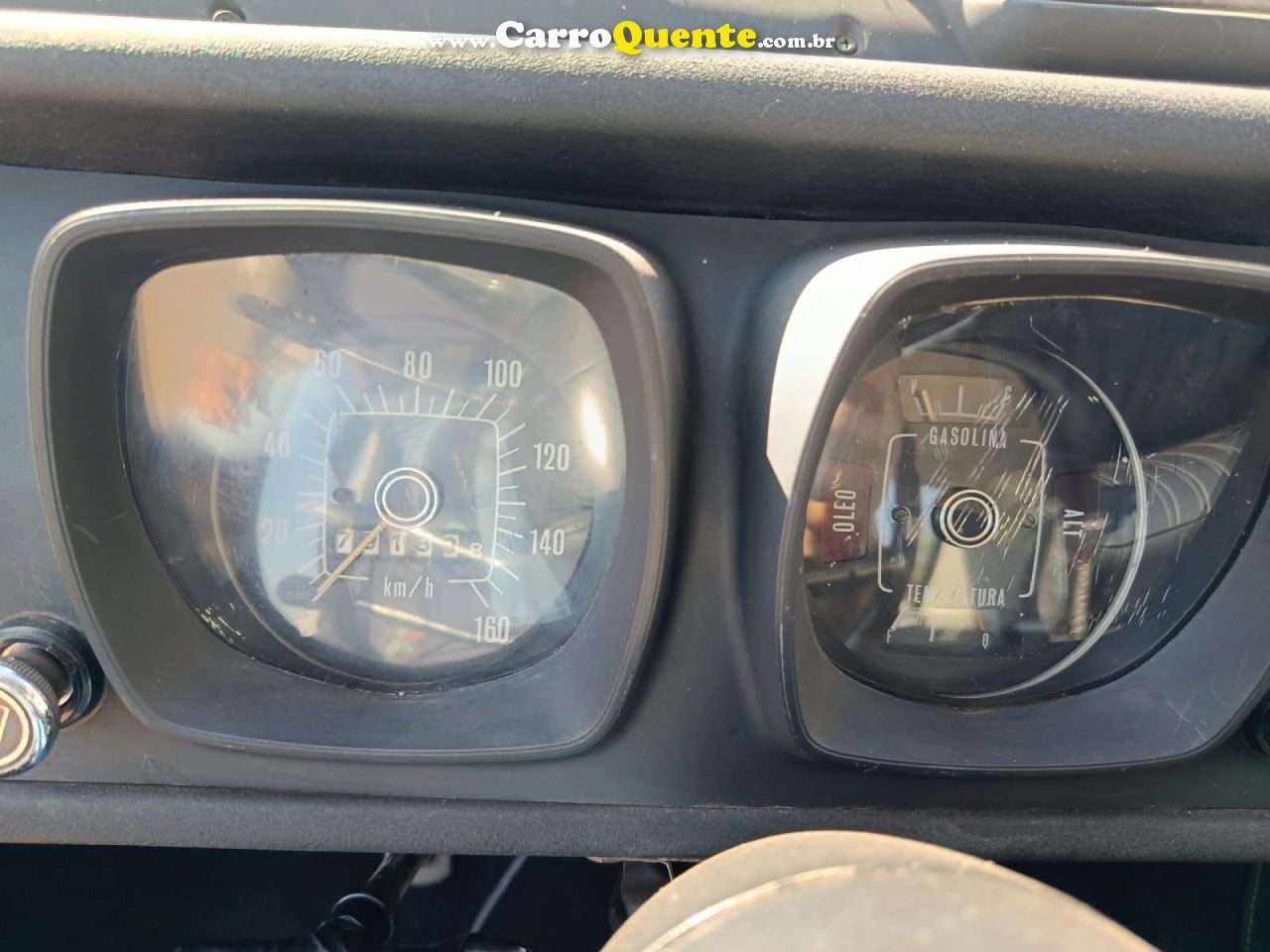FORD   CORCEL I   BRANCO 1976 72 CV GASOLINA - Loja