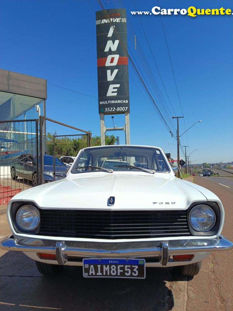 FORD   CORCEL I   BRANCO 1976 72 CV GASOLINA - Loja