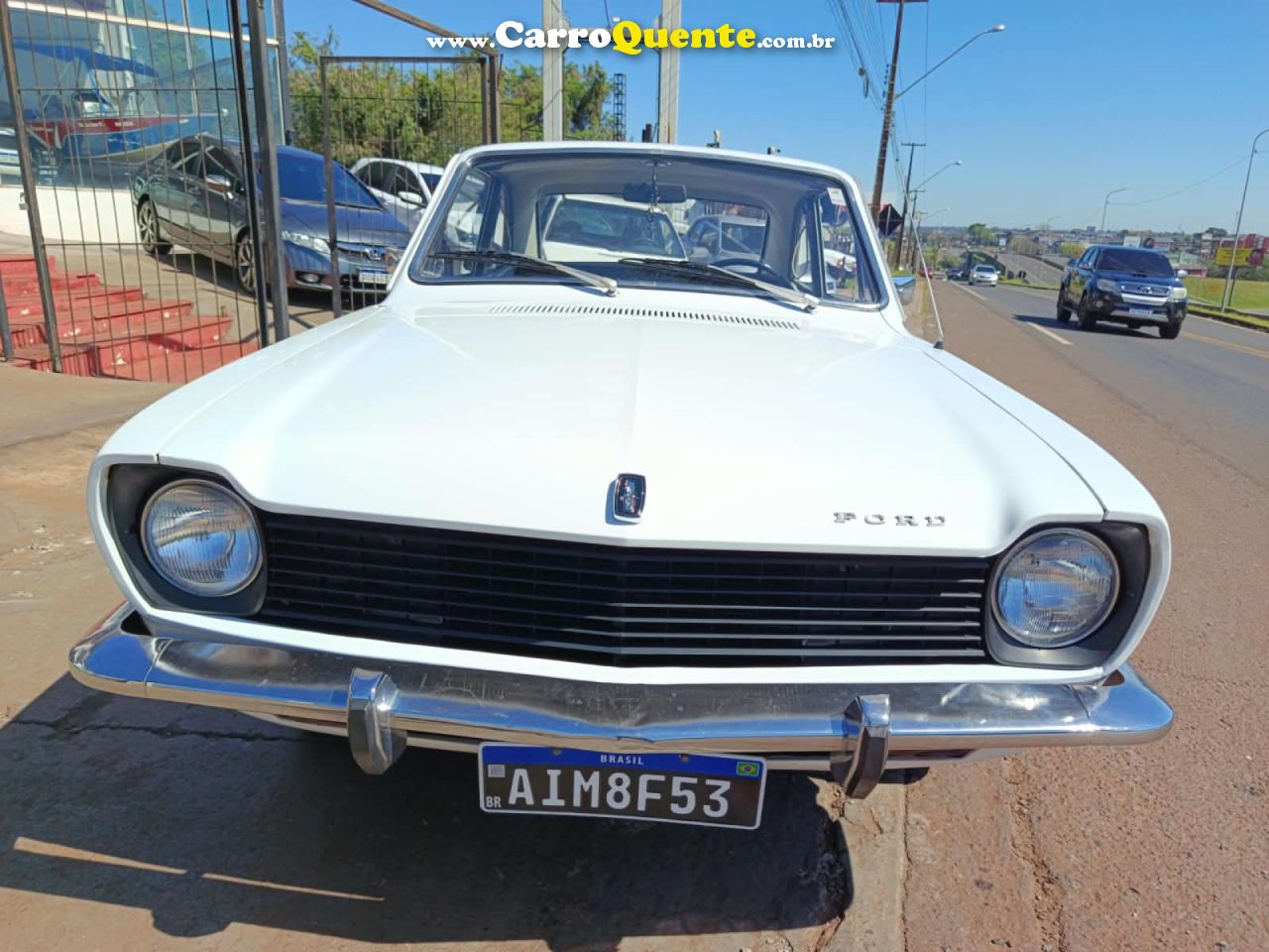 FORD   CORCEL I   BRANCO 1976 72 CV GASOLINA - Loja