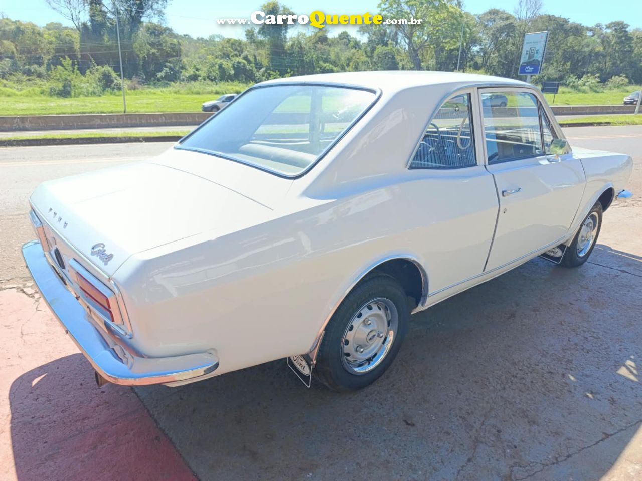 FORD   CORCEL I   BRANCO 1976 72 CV GASOLINA - Loja