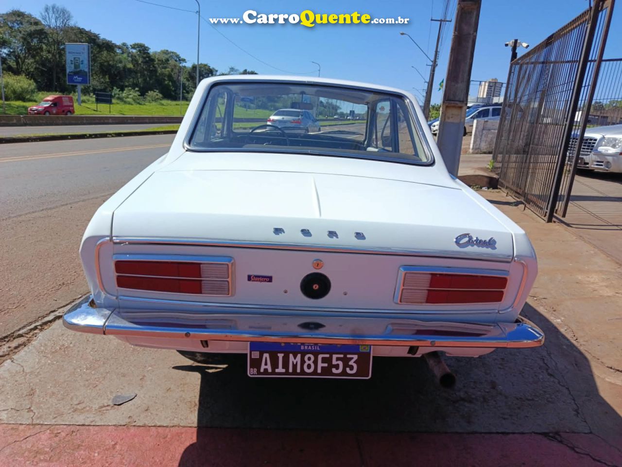 FORD   CORCEL I   BRANCO 1976 72 CV GASOLINA - Loja