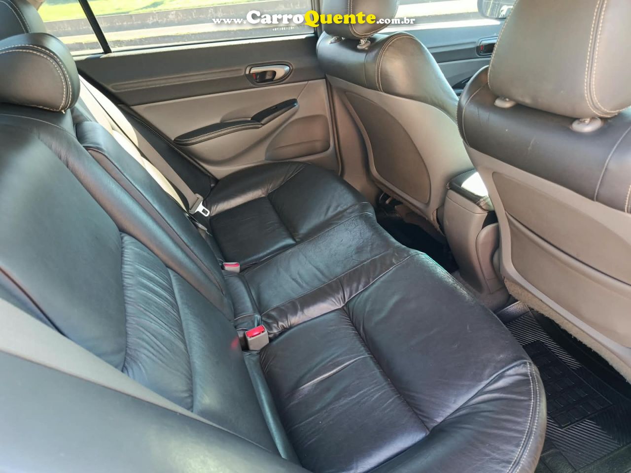HONDA   CIVIC SED. LXLLXL SE 1.8 FLEX 16V MEC.   CINZA 2011 1.8 FLEX - Loja