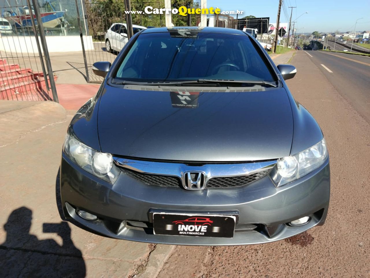 HONDA   CIVIC SED. LXLLXL SE 1.8 FLEX 16V MEC.   CINZA 2011 1.8 FLEX - Loja