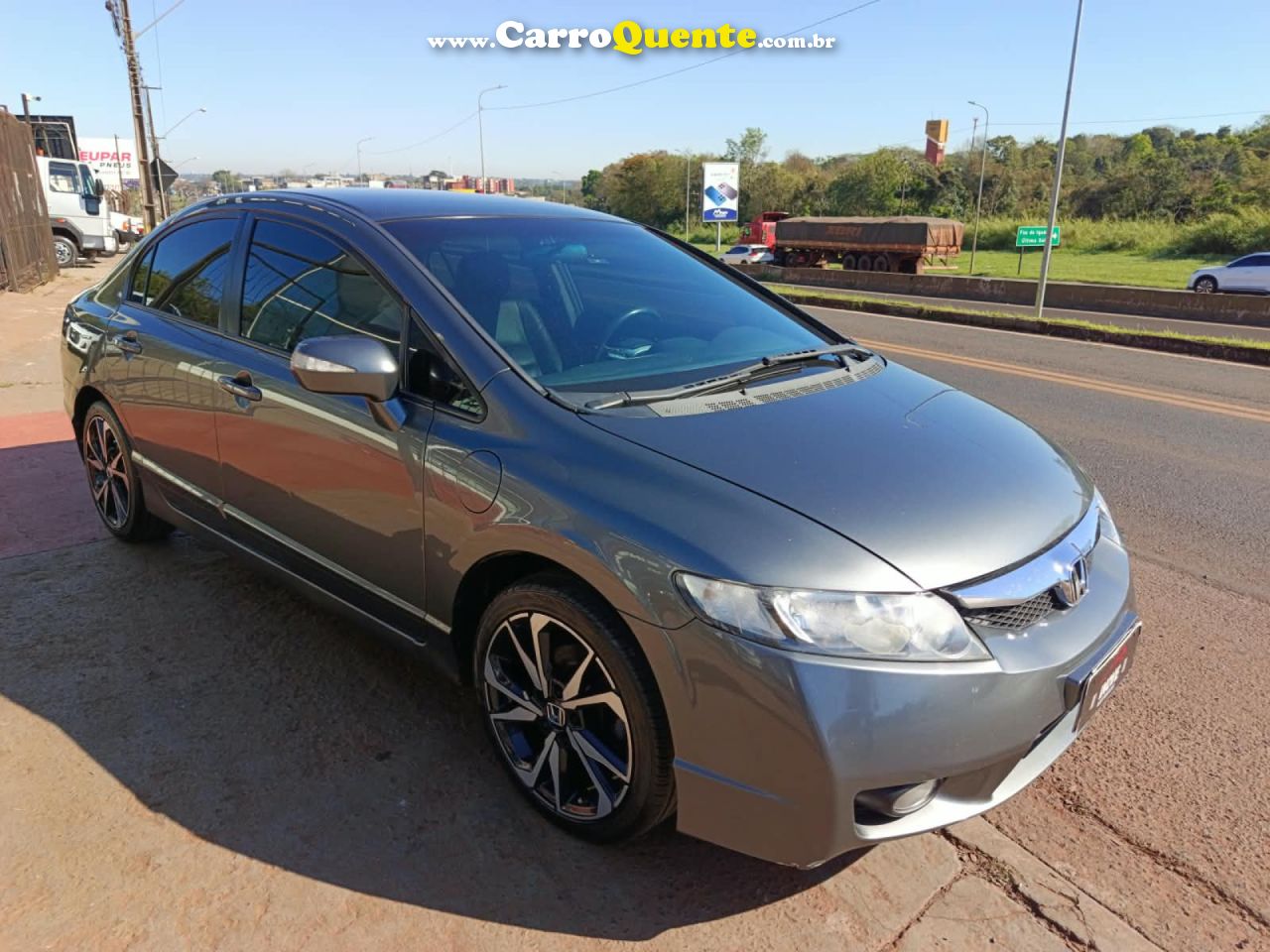 HONDA   CIVIC SED. LXLLXL SE 1.8 FLEX 16V MEC.   CINZA 2011 1.8 FLEX - Loja