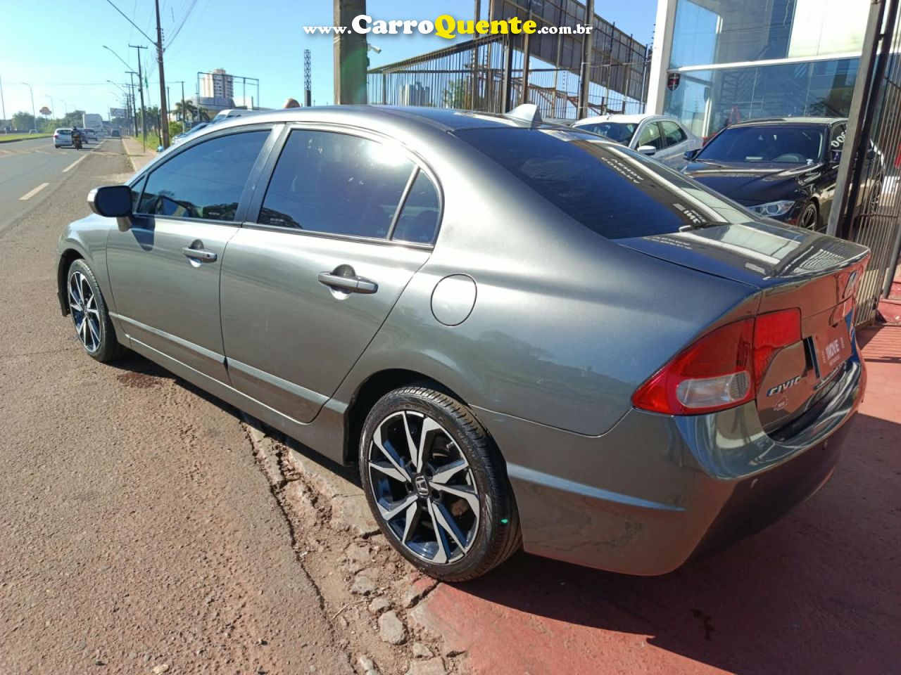 HONDA   CIVIC SED. LXLLXL SE 1.8 FLEX 16V MEC.   CINZA 2011 1.8 FLEX - Loja