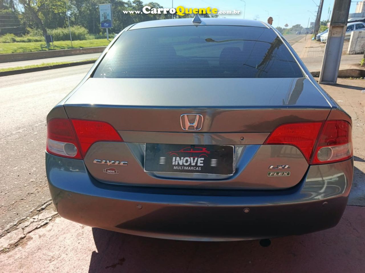 HONDA   CIVIC SED. LXLLXL SE 1.8 FLEX 16V MEC.   CINZA 2011 1.8 FLEX - Loja