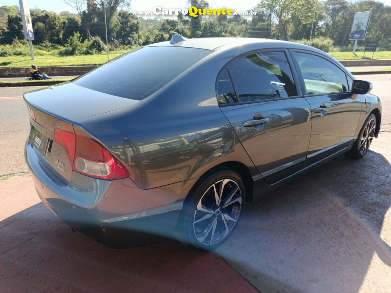 HONDA   CIVIC SED. LXLLXL SE 1.8 FLEX 16V MEC.   CINZA 2011 1.8 FLEX - Loja