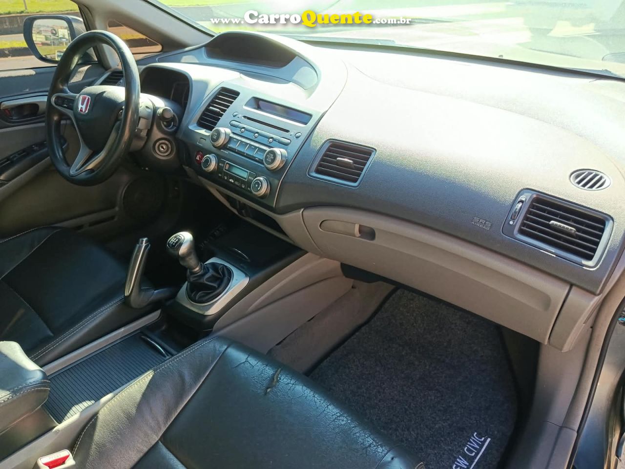 HONDA   CIVIC SED. LXLLXL SE 1.8 FLEX 16V MEC.   CINZA 2011 1.8 FLEX - Loja