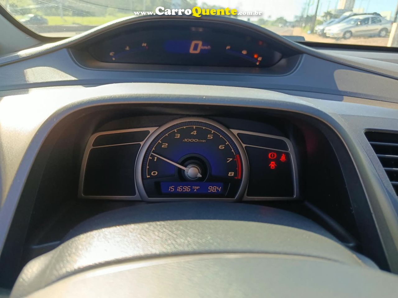 HONDA   CIVIC SED. LXLLXL SE 1.8 FLEX 16V MEC.   CINZA 2011 1.8 FLEX - Loja