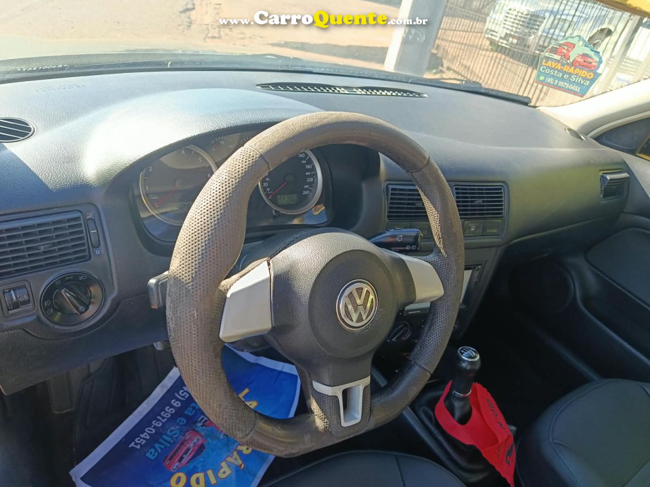 VOLKSWAGEN   GOLF SPORTLINE 1.6 MI TOTAL FLEX 8V 4P   PRETO 2008 1.6 FLEX - Loja