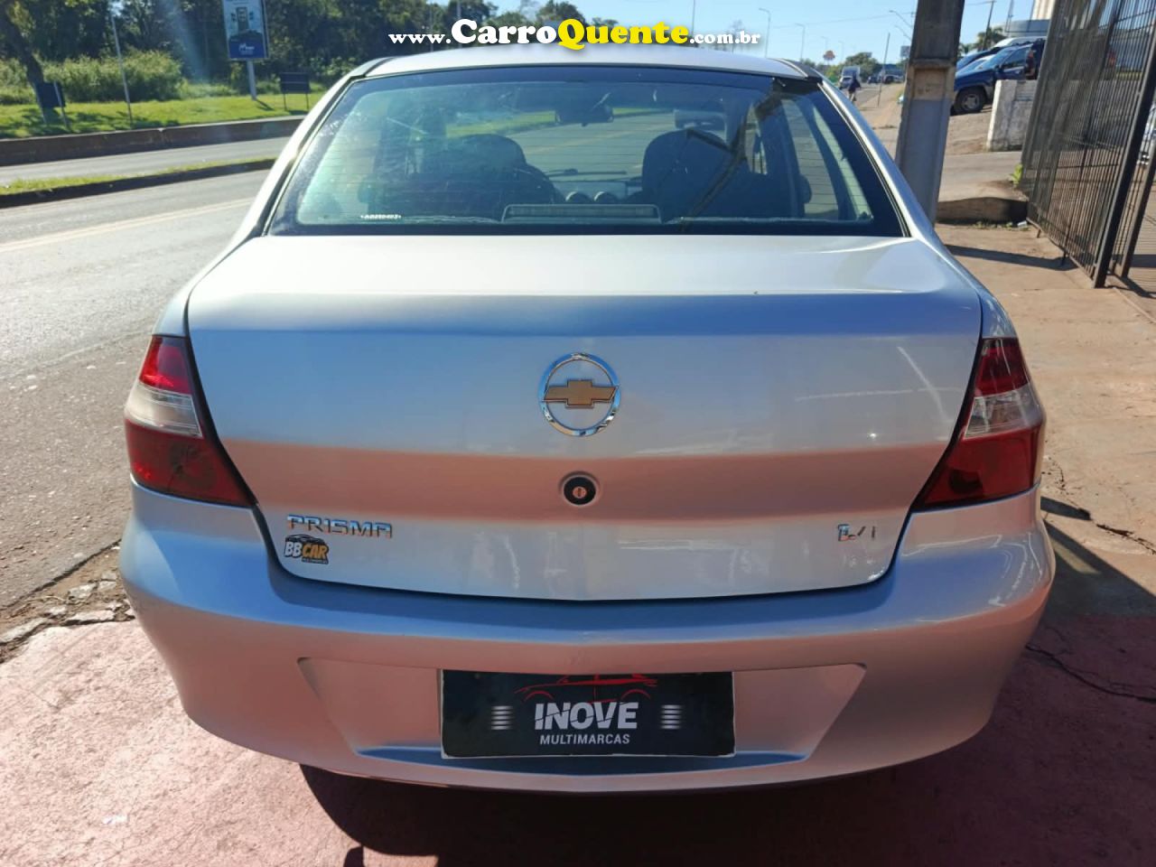 CHEVROLET   PRISMA  SED. MAXX LT 1.4 8V ECONOF. 4P   PRATA 2010 1.4 GASOLINA - Loja