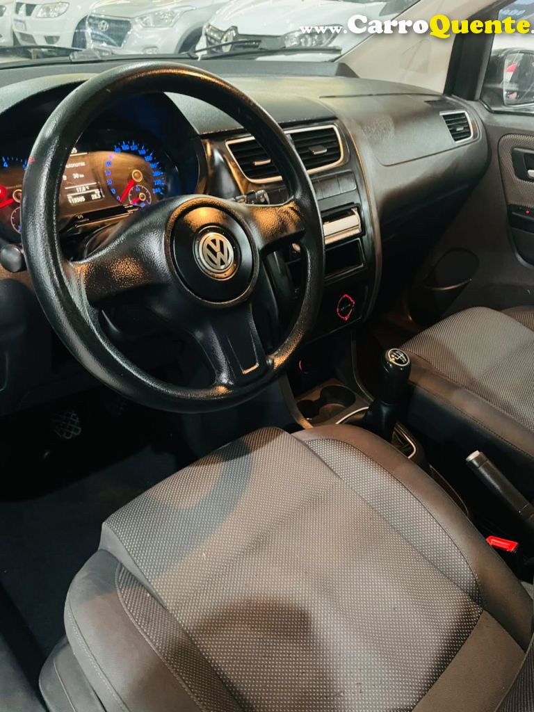 VOLKSWAGEN   FOX 1.6 MI TOTAL FLEX 8V 5P   PRETO 2011 1.6 FLEX - Loja