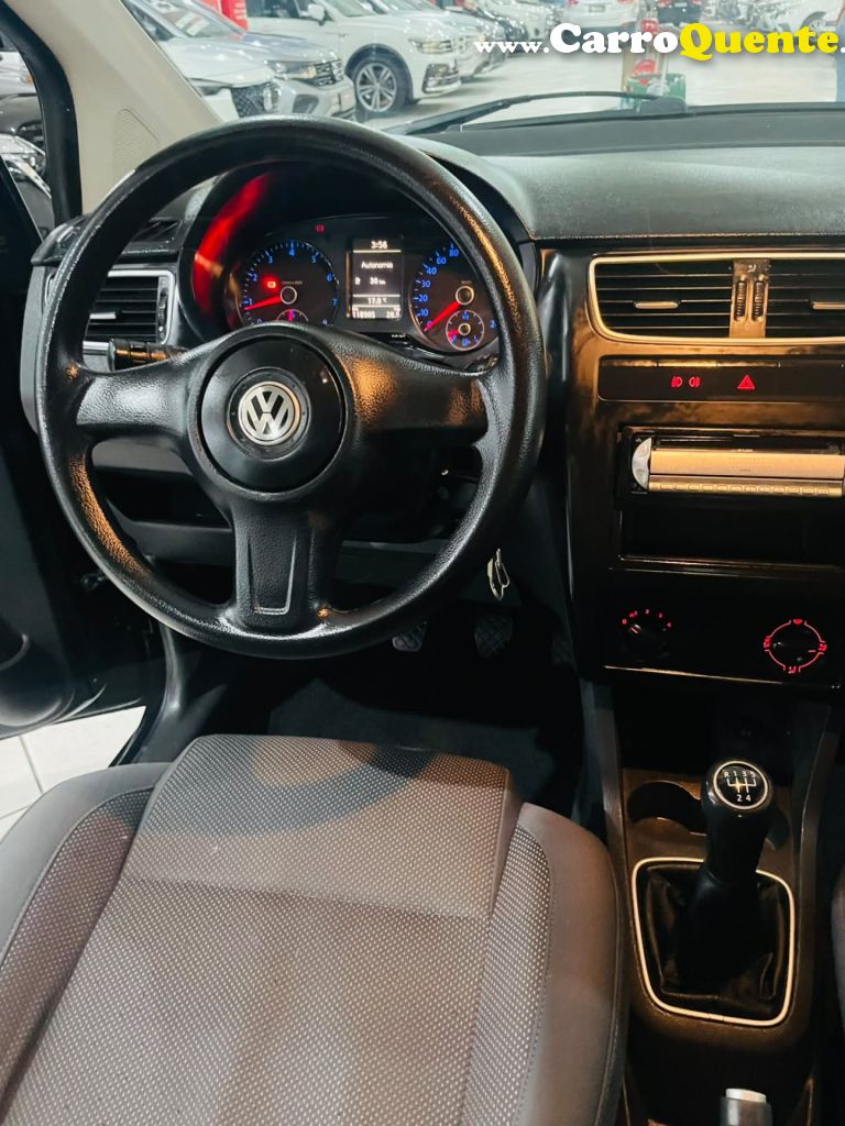 VOLKSWAGEN   FOX 1.6 MI TOTAL FLEX 8V 5P   PRETO 2011 1.6 FLEX - Loja