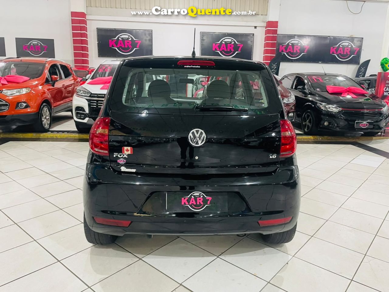 VOLKSWAGEN   FOX 1.6 MI TOTAL FLEX 8V 5P   PRETO 2011 1.6 FLEX - Loja