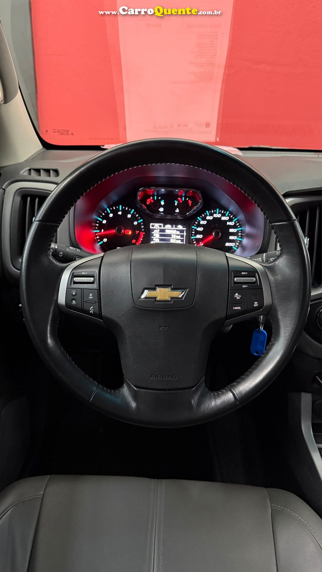 CHEVROLET   S10 PICK-UP LTZ 2.5 FLEX 4X4 CD AUT.   PRETO 2018 2.5 FLEX - Loja
