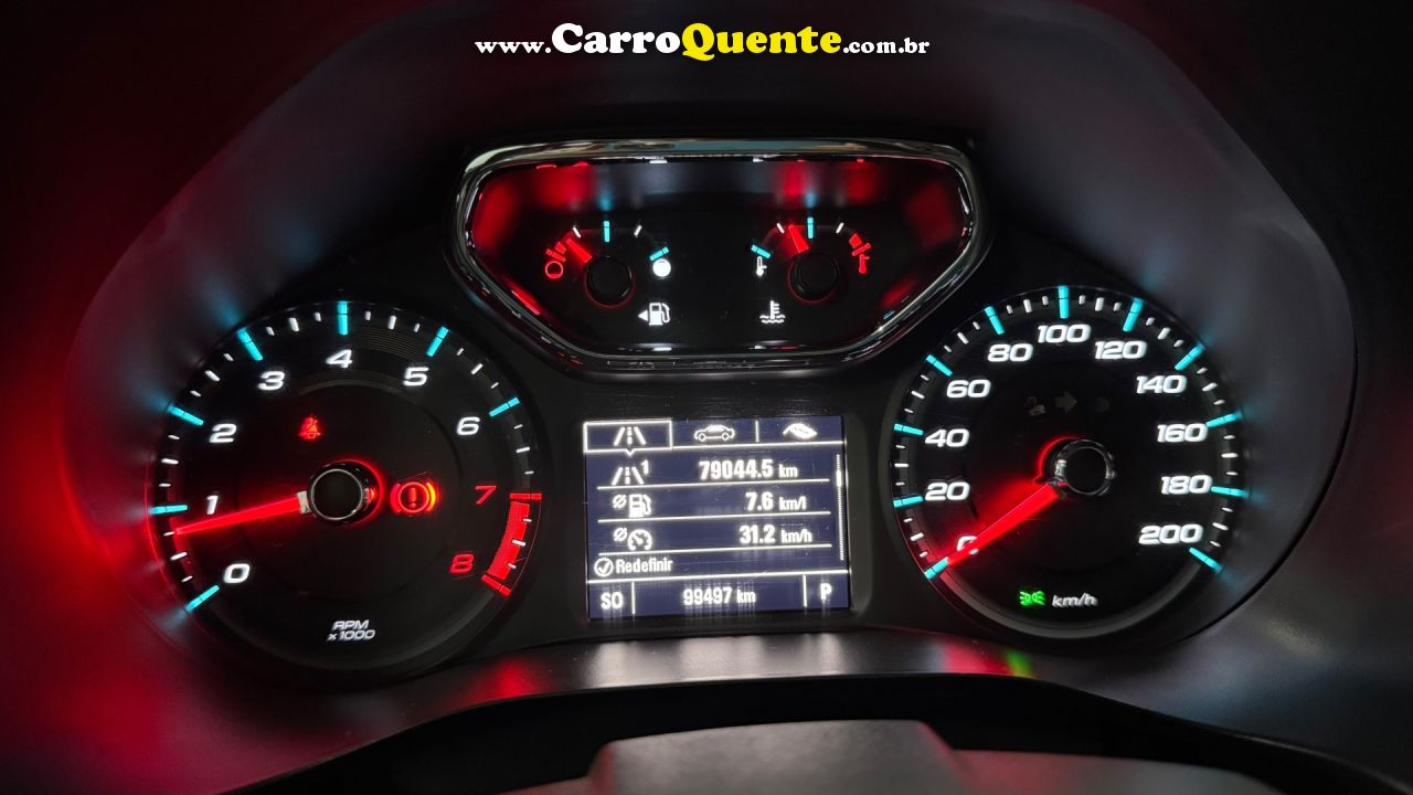 CHEVROLET   S10 PICK-UP LTZ 2.5 FLEX 4X4 CD AUT.   PRETO 2018 2.5 FLEX - Loja