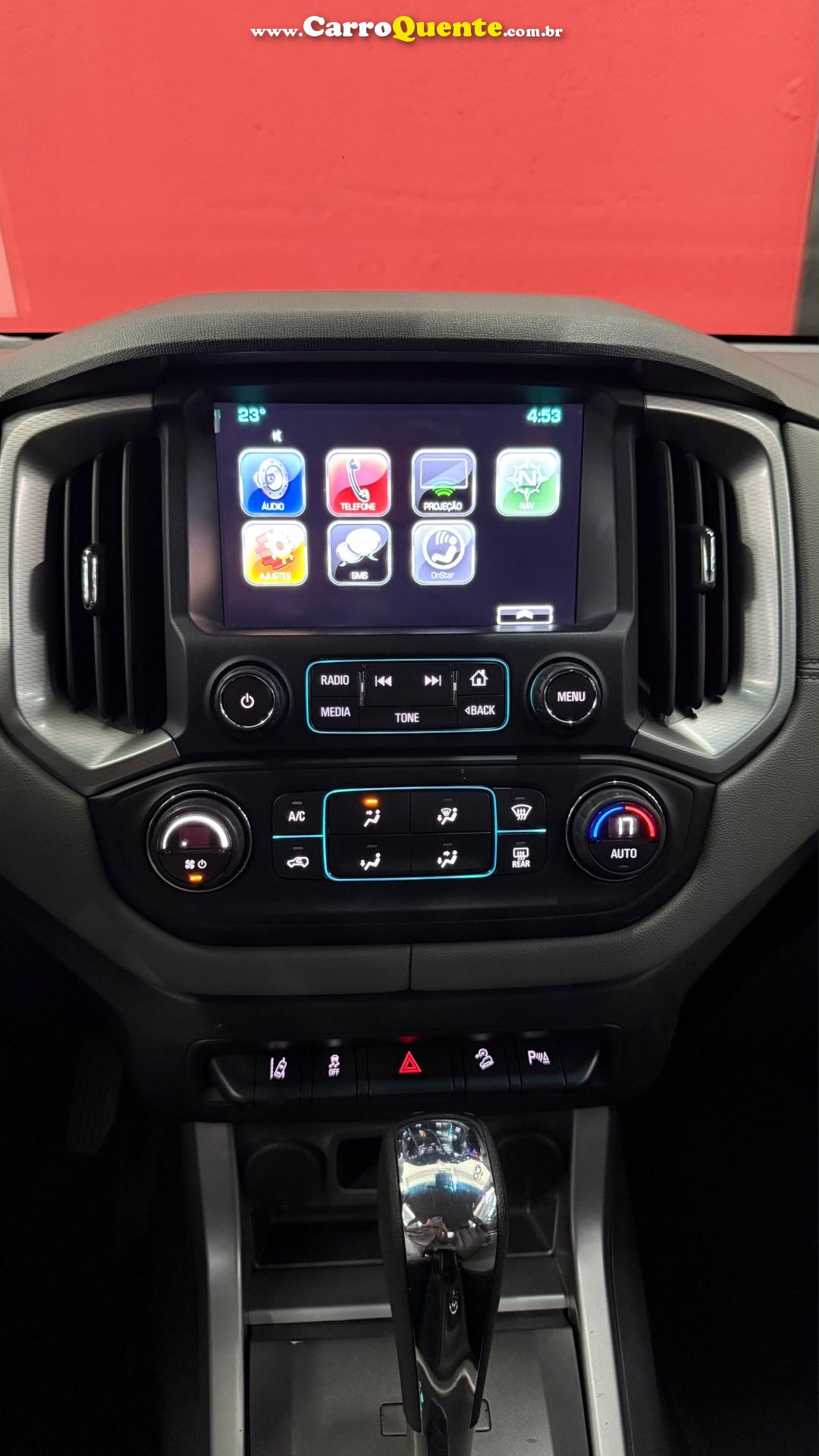 CHEVROLET   S10 PICK-UP LTZ 2.5 FLEX 4X4 CD AUT.   PRETO 2018 2.5 FLEX - Loja