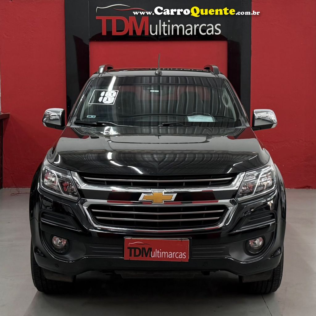 CHEVROLET   S10 PICK-UP LTZ 2.5 FLEX 4X4 CD AUT.   PRETO 2018 2.5 FLEX - Loja
