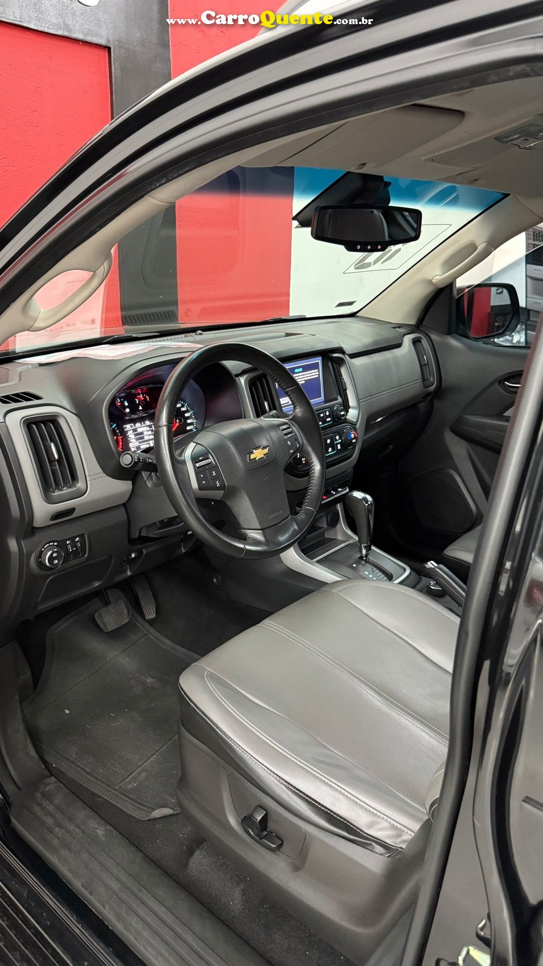 CHEVROLET   S10 PICK-UP LTZ 2.5 FLEX 4X4 CD AUT.   PRETO 2018 2.5 FLEX - Loja