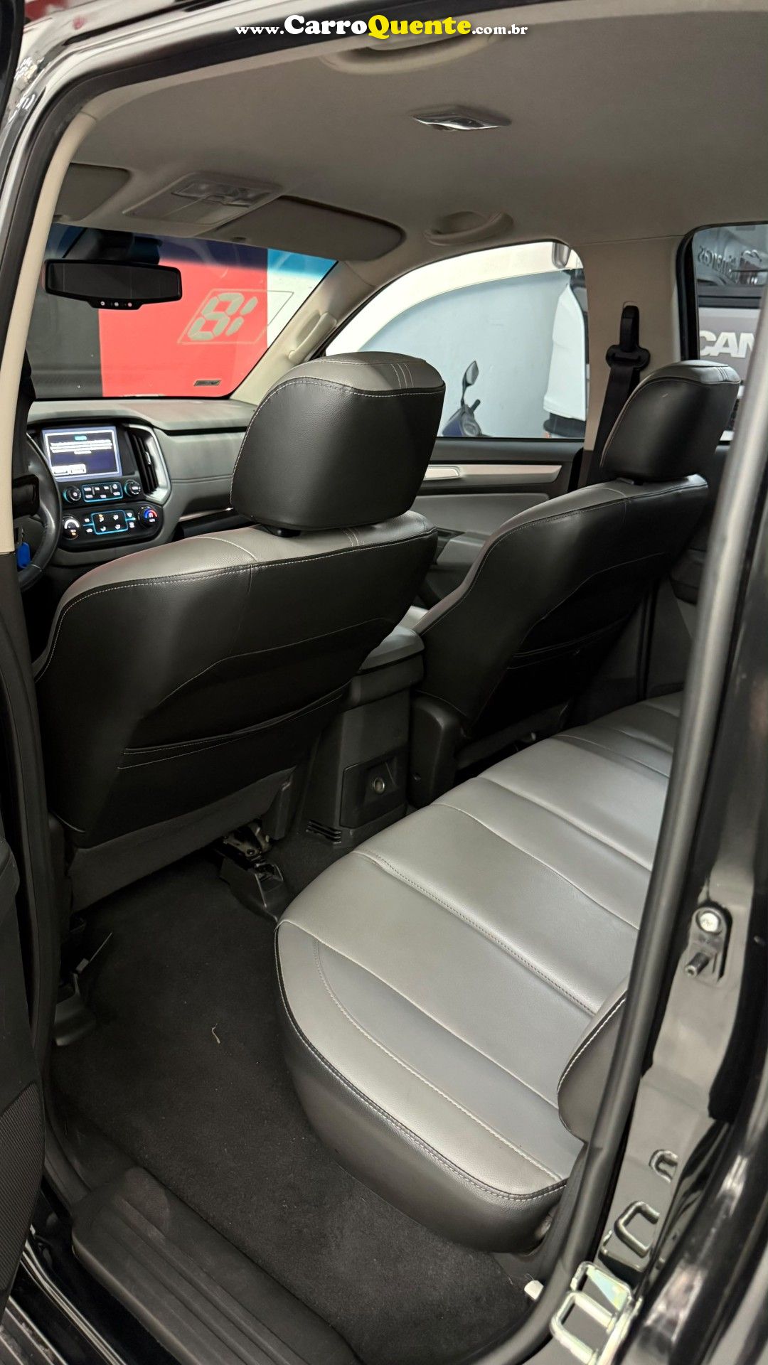 CHEVROLET   S10 PICK-UP LTZ 2.5 FLEX 4X4 CD AUT.   PRETO 2018 2.5 FLEX - Loja