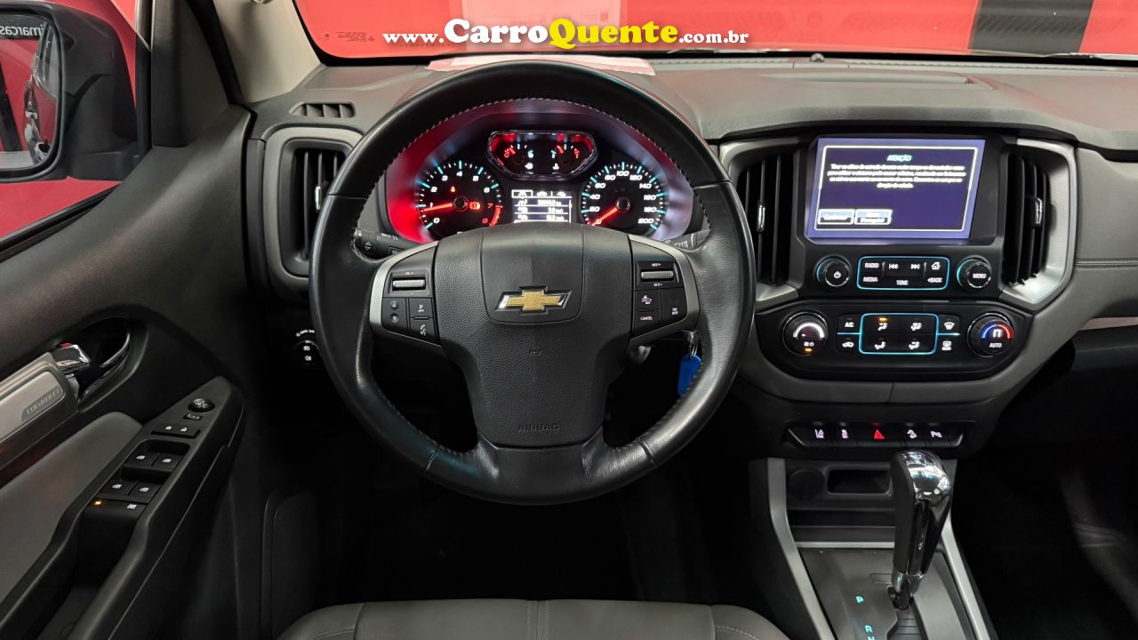 CHEVROLET   S10 PICK-UP LTZ 2.5 FLEX 4X4 CD AUT.   PRETO 2018 2.5 FLEX - Loja