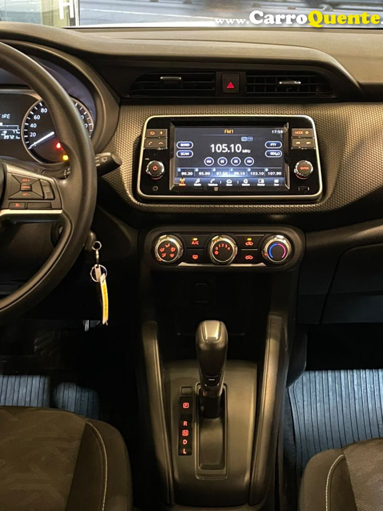 NISSAN   KICKS SENSE 1.6 16V FLEX AUT.   BRANCO 2024 1.6 FLEX - Loja