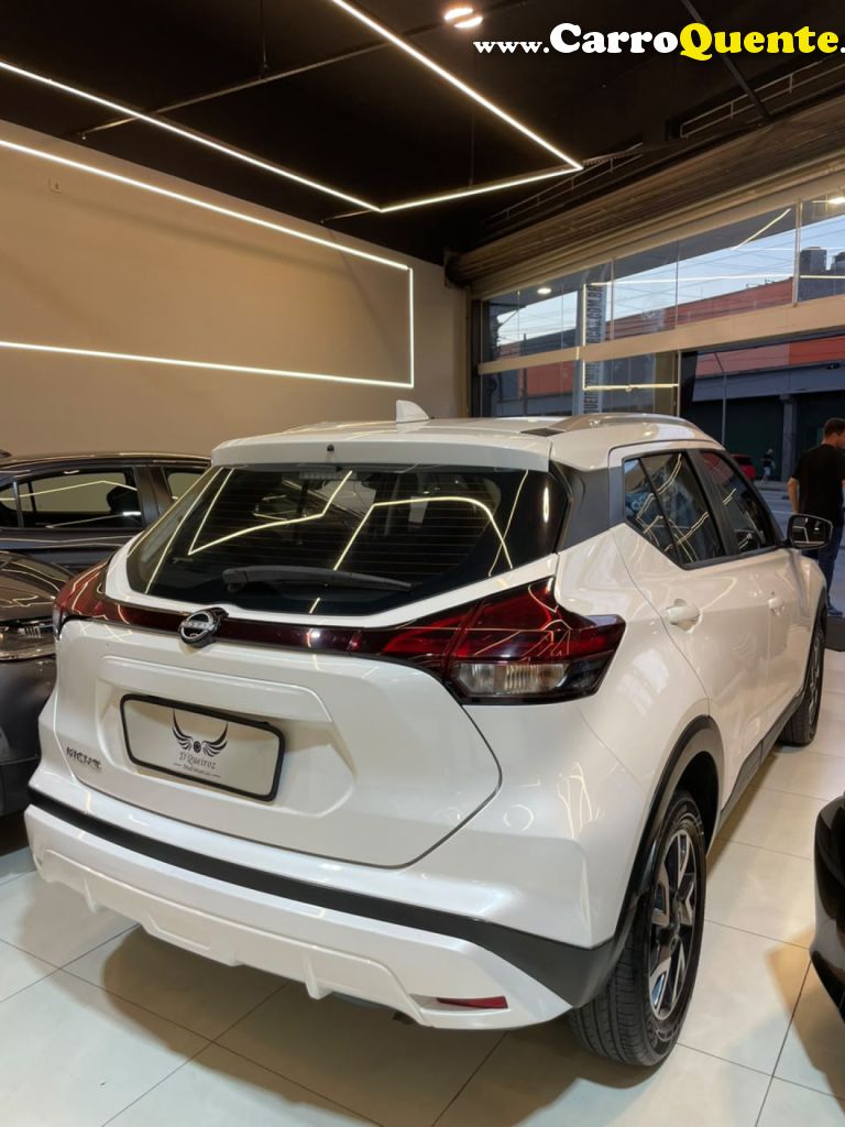 NISSAN   KICKS SENSE 1.6 16V FLEX AUT.   BRANCO 2024 1.6 FLEX - Loja