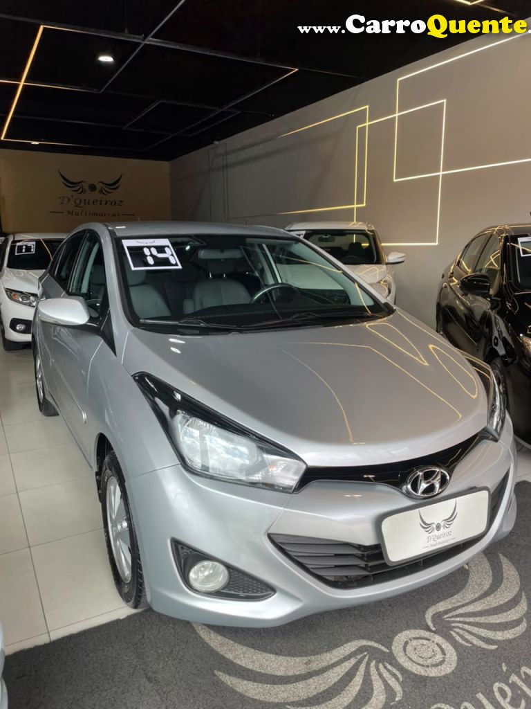 HYUNDAI   HB20S C.STYLEC.PLUS1.6 FLEX 16V AUT. 4P   PRATA 2014 1.6 FLEX - Loja