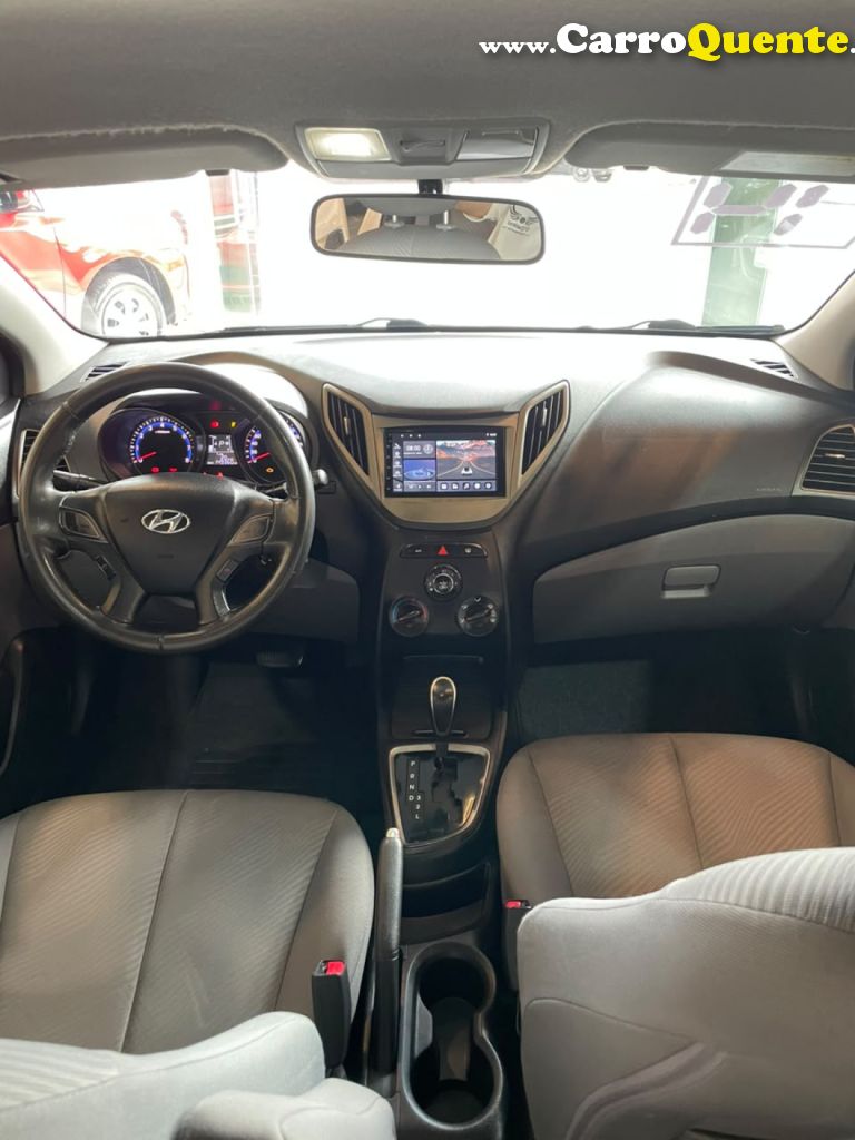 HYUNDAI   HB20S C.STYLEC.PLUS1.6 FLEX 16V AUT. 4P   PRATA 2014 1.6 FLEX - Loja