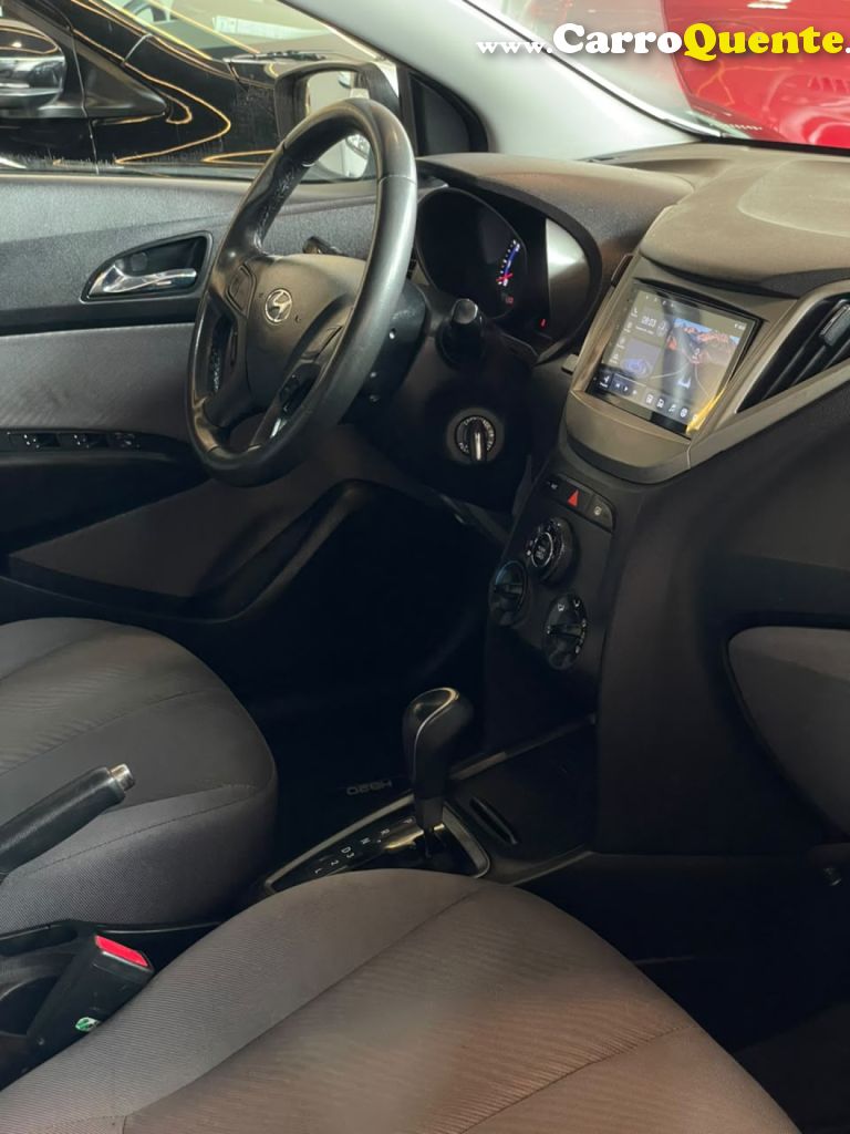 HYUNDAI   HB20S C.STYLEC.PLUS1.6 FLEX 16V AUT. 4P   PRATA 2014 1.6 FLEX - Loja