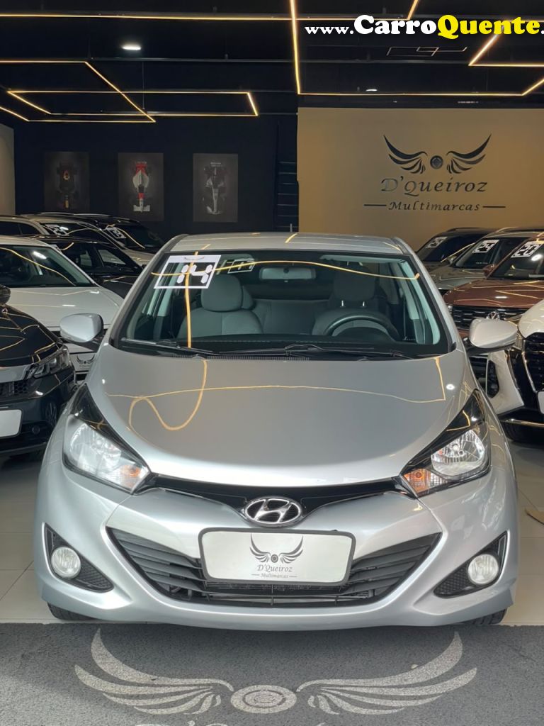 HYUNDAI   HB20S C.STYLEC.PLUS1.6 FLEX 16V AUT. 4P   PRATA 2014 1.6 FLEX - Loja