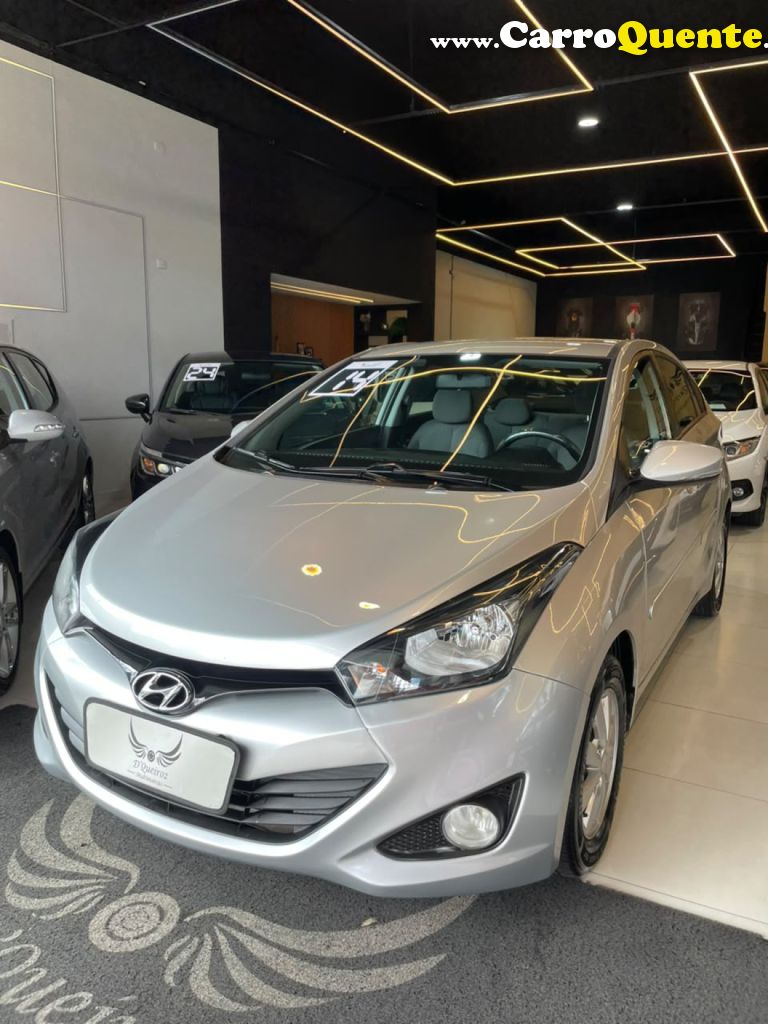 HYUNDAI   HB20S C.STYLEC.PLUS1.6 FLEX 16V AUT. 4P   PRATA 2014 1.6 FLEX - Loja