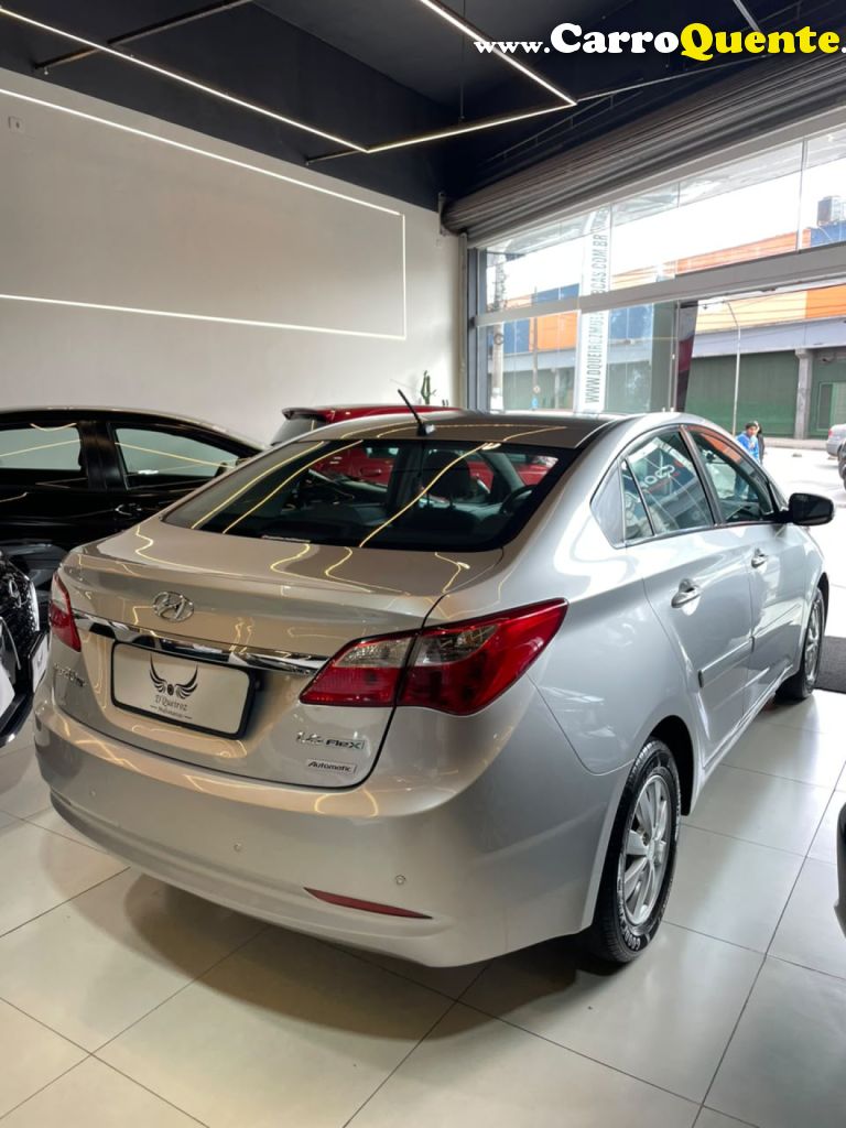 HYUNDAI   HB20S C.STYLEC.PLUS1.6 FLEX 16V AUT. 4P   PRATA 2014 1.6 FLEX - Loja