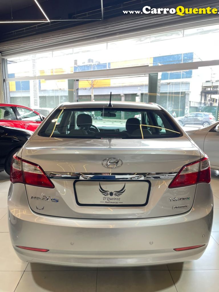 HYUNDAI   HB20S C.STYLEC.PLUS1.6 FLEX 16V AUT. 4P   PRATA 2014 1.6 FLEX - Loja