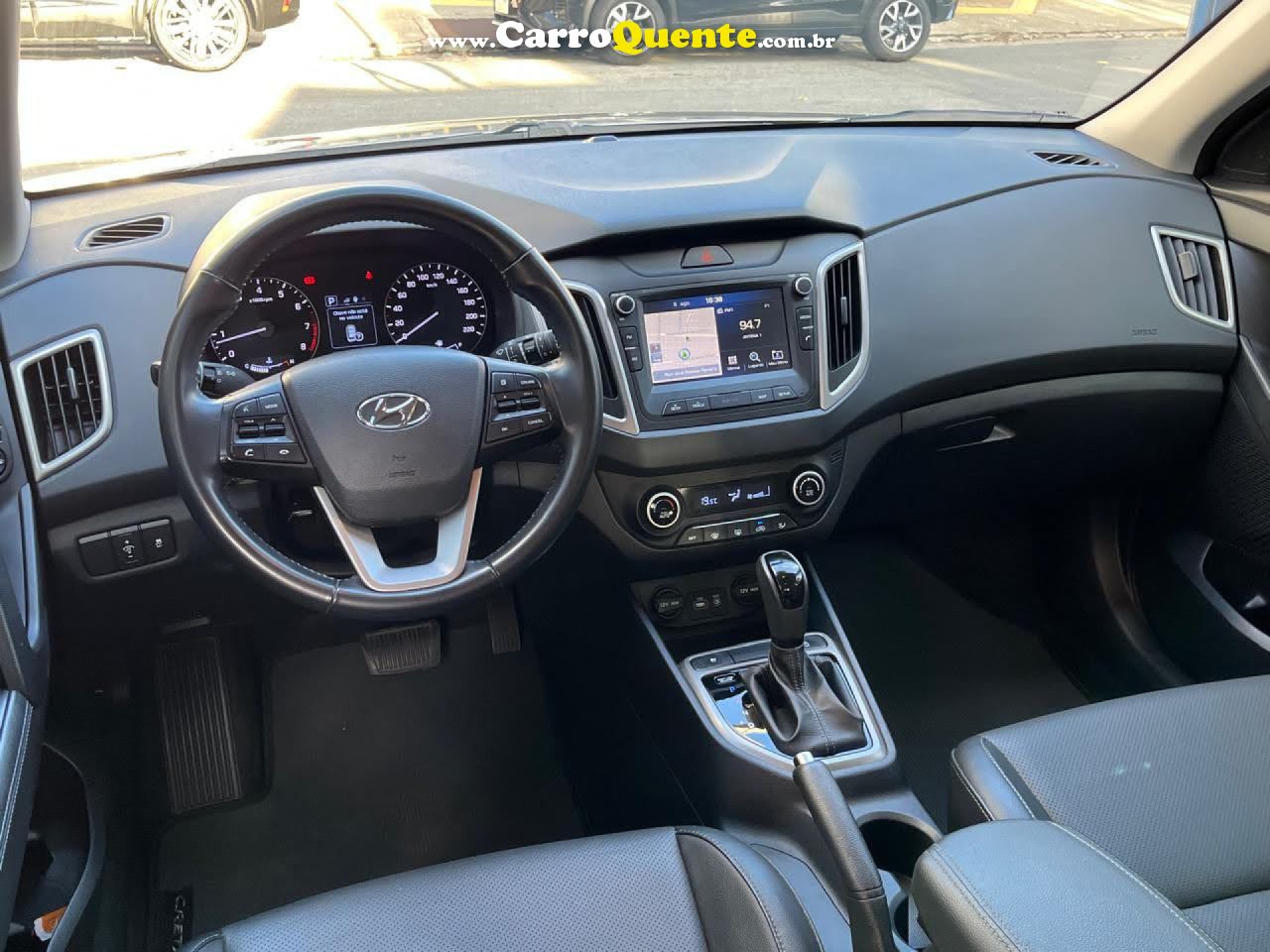 HYUNDAI   CRETA PRESTIGE 2.0 16V FLEX AUT.   PRATA 2019 2.0 FLEX - Loja