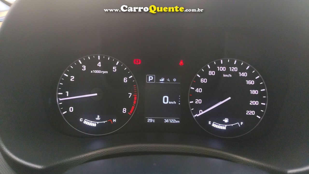 HYUNDAI   CRETA PRESTIGE 2.0 16V FLEX AUT.   PRATA 2019 2.0 FLEX - Loja