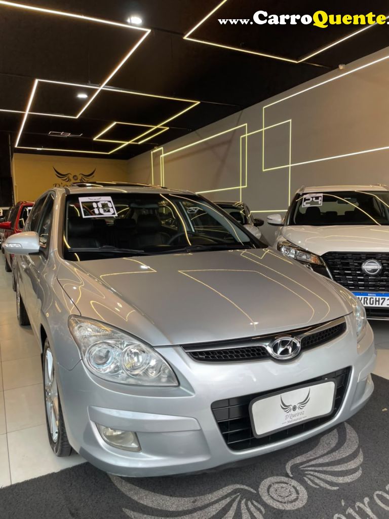 HYUNDAI   I30 2.0 16V 145CV 5P AUT.   PRATA 2010 2.0 GASOLINA - Loja