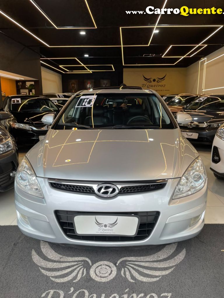 HYUNDAI   I30 2.0 16V 145CV 5P AUT.   PRATA 2010 2.0 GASOLINA - Loja