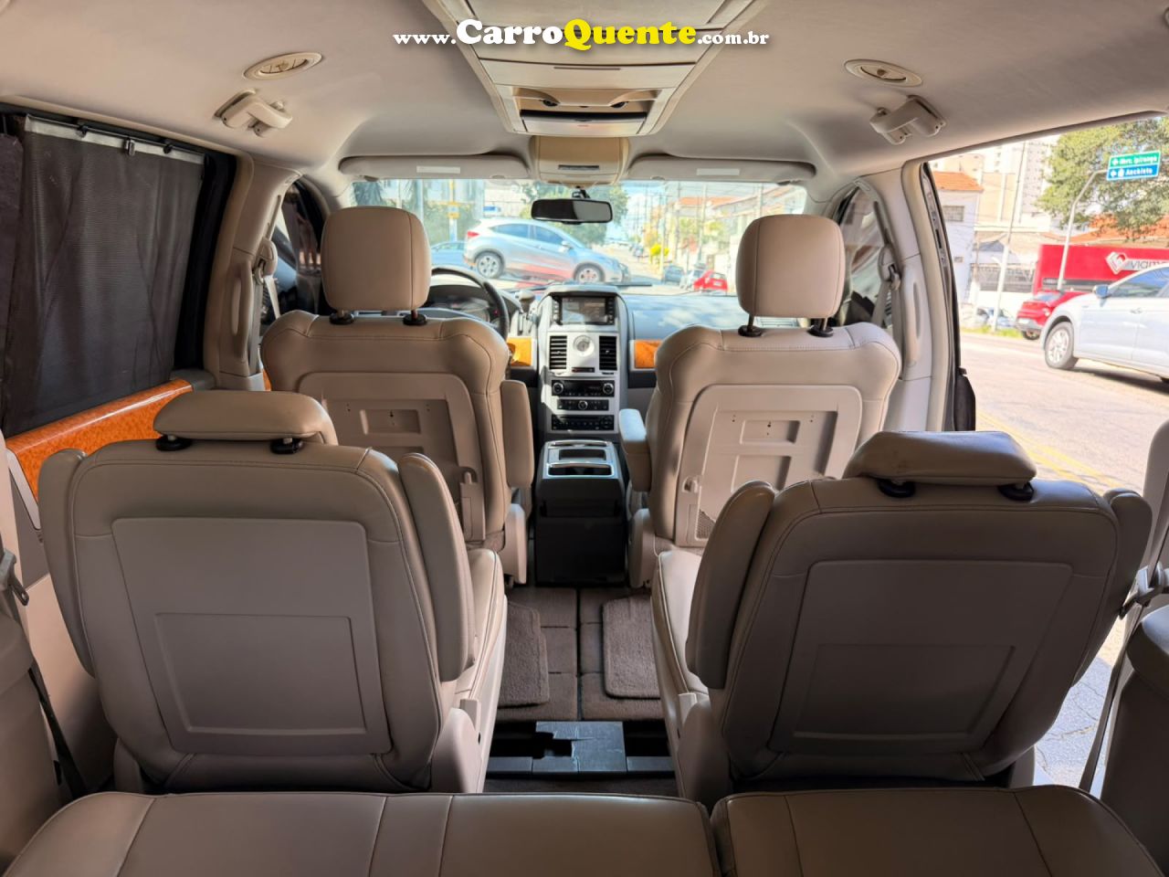 CHRYSLER   TOWN & COUNTRY LIMITED 3.8 3.6 V6 AUT.   PRETO 2008 3.8 GASOLINA - Loja