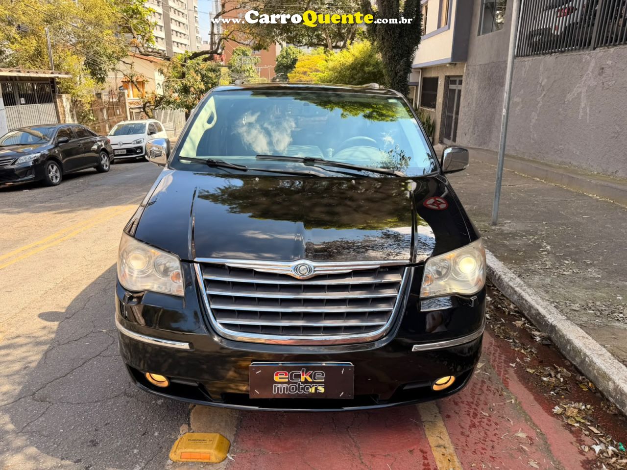 CHRYSLER   TOWN & COUNTRY LIMITED 3.8 3.6 V6 AUT.   PRETO 2008 3.8 GASOLINA - Loja