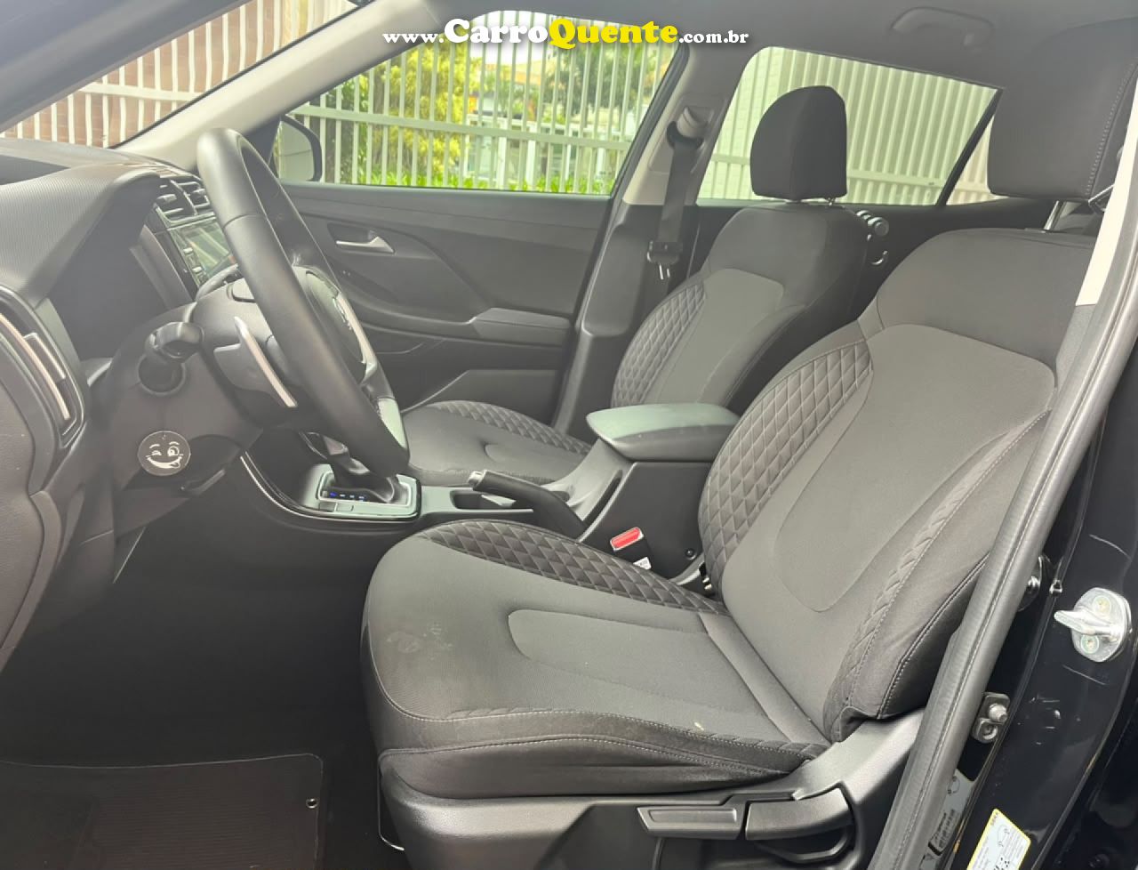 HYUNDAI   CRETA LIMITED TOP DE LINHA BAIXA KM GARANTIA DE FABRICA   PRETO 2023 1.0 FLEX - Loja