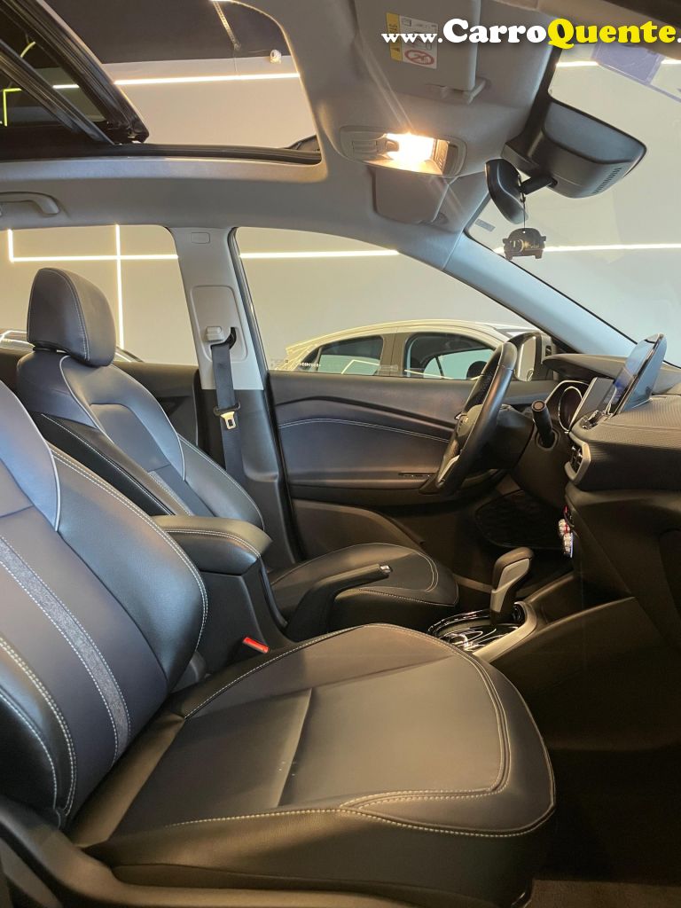 CHEVROLET   TRACKER PREMIER 1.2 TURBO 12V FLEX AUT.   PRATA 2024 1.2 FLEX - Loja