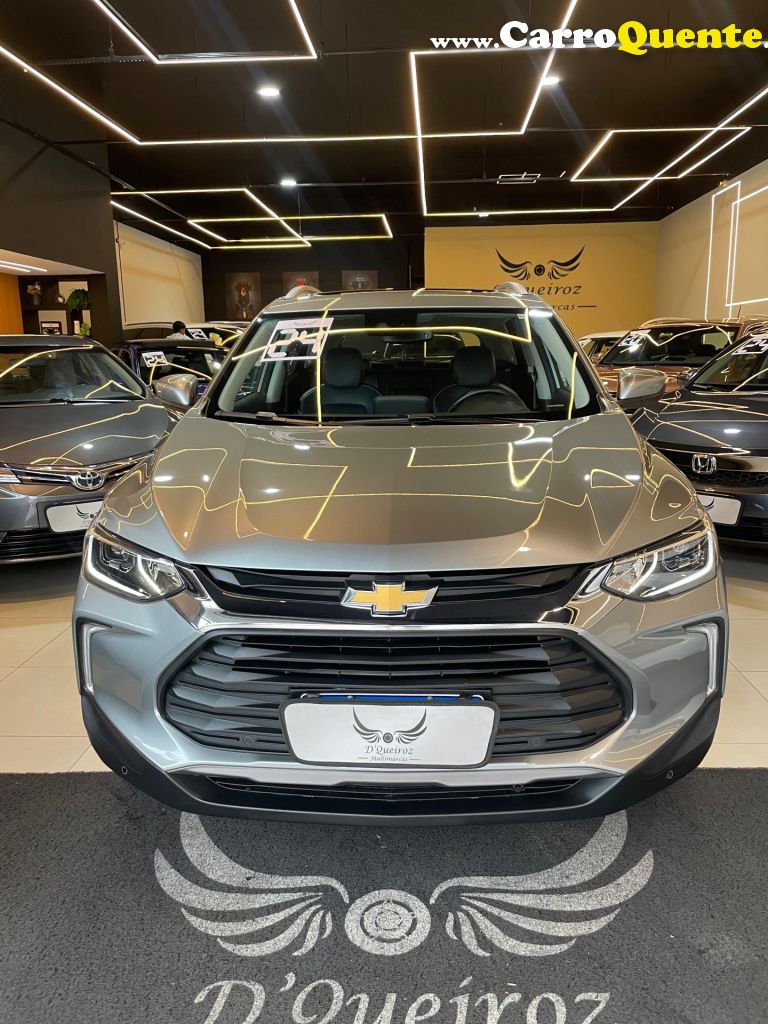 CHEVROLET   TRACKER PREMIER 1.2 TURBO 12V FLEX AUT.   PRATA 2024 1.2 FLEX - Loja