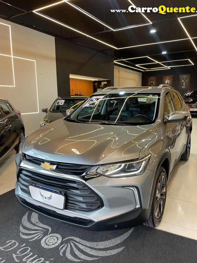 CHEVROLET   TRACKER PREMIER 1.2 TURBO 12V FLEX AUT.   PRATA 2024 1.2 FLEX - Loja