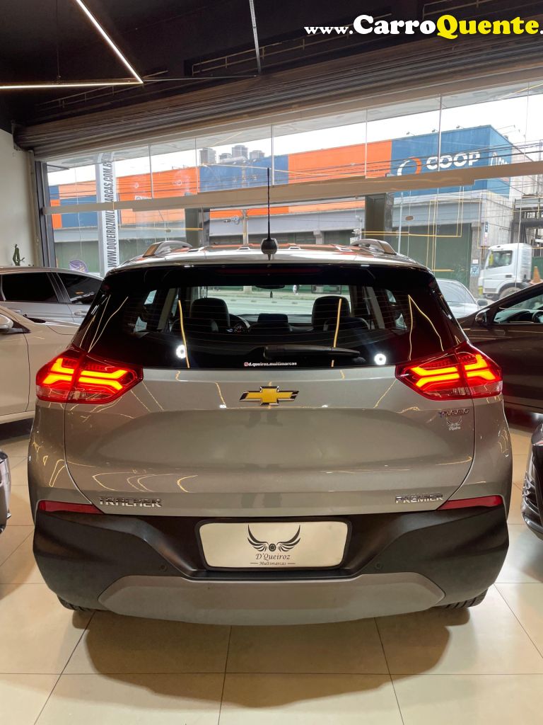 CHEVROLET   TRACKER PREMIER 1.2 TURBO 12V FLEX AUT.   PRATA 2024 1.2 FLEX - Loja